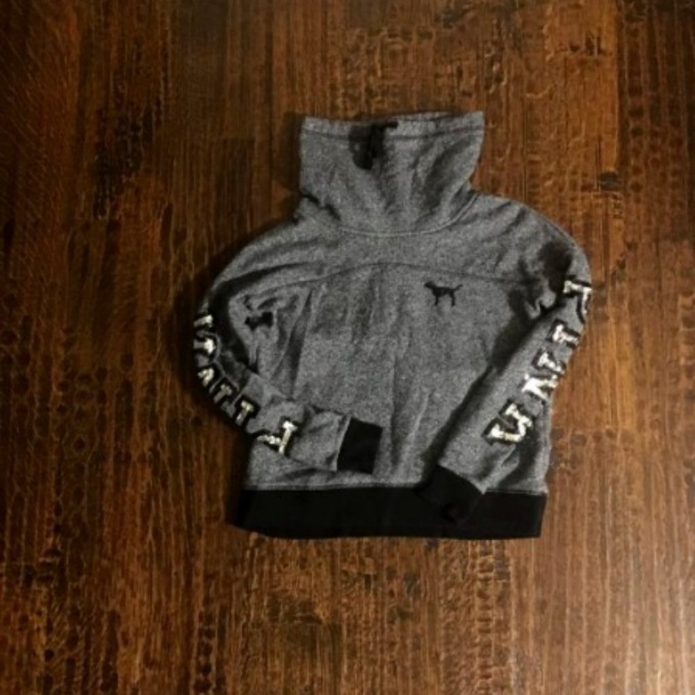 VS PINK | Bling Cowl Neck Sweater